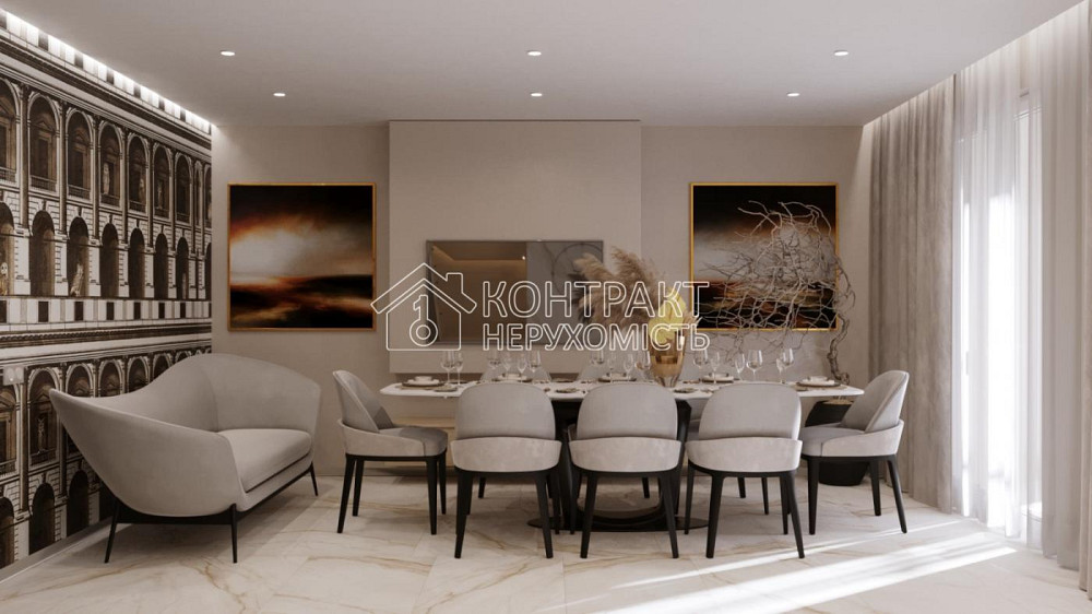 Продаж Квартира 4-кімнатна, 16/16 поверх на вул. Професорська Харків - фото 3