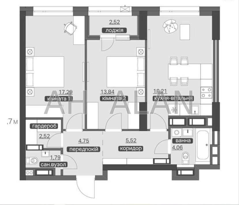 Продаж Будинок 2-кімнатний на Заболотного Академіка вул., 1 Київ - фото 3