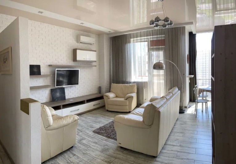 Оренда Квартира 2-кімнатна, 13/18 поверх на Жемчужная ул. Одеса - фото 1