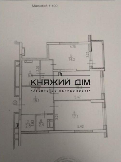 Оренда офісне приміщення на Ревуцкого ул. поверх - 10/25 Київ - фото 5