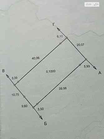 Продаж земельної ділянки 10 соток на Коперника Вінниця