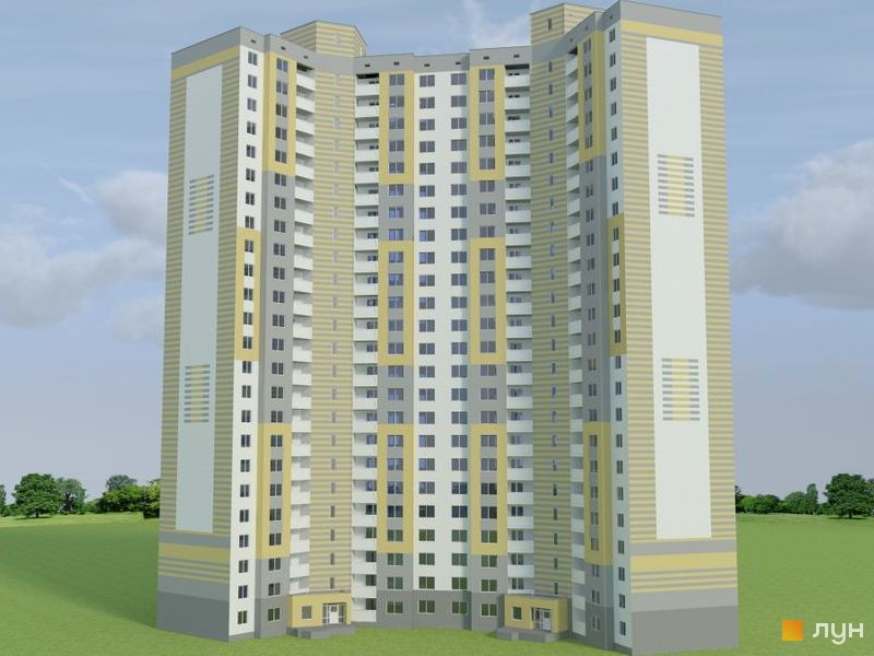 Продаж Квартира 1-кімнатна, 11/22 поверх на Юлії Здановської вул., д. 85А Киев - изображение 19