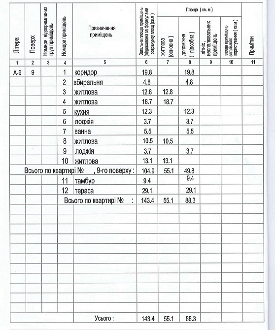 Продаж 4к квартири 143.4 кв. м Львів - фото 11