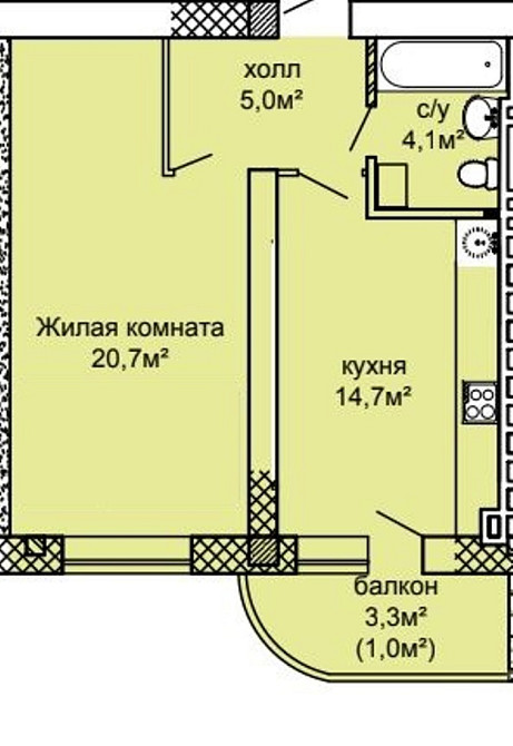 Кирпичный дом в центре Таирова Одесса - изображение 14