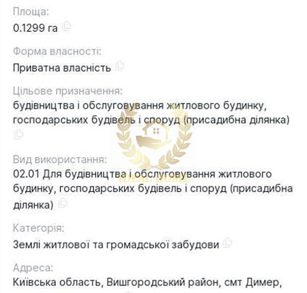 Продаж земельної ділянки 13 соток на Революции ул., 1  - фото 7
