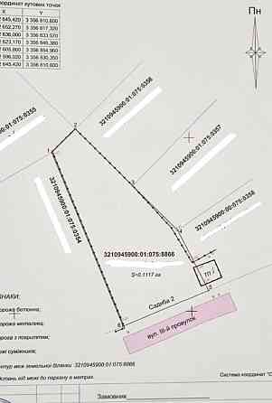 Продаж земельної ділянки 11 соток на 3-й проїзд Hostomel'