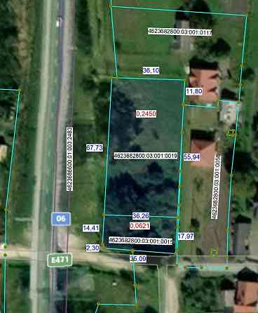 Продаж земельної ділянки 24.5 соток Ков'ярі