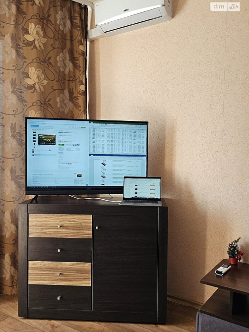 Оренда Квартира 1-кімнатна, 8/25 поверх на Дніпровська набережна, 26А Киев - изображение 4