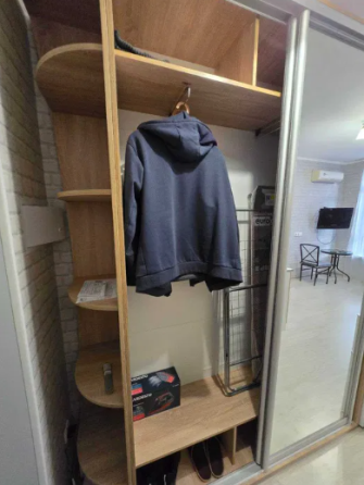 Оренда Квартира 1-кімнатна, 4/16 поверх на вул. Ракетна, 24б Киев