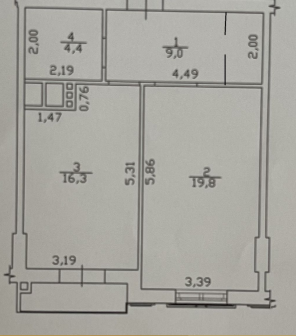 Продаж Квартира 1-кімнатна, 8/17 поверх на Леонтовича, 16 Одеса - фото 14