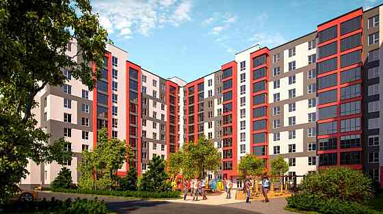 Продаж Квартира 1-кімнатна, 7/9 поверх на вул. Червоний Zhytomyr