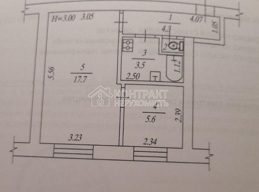 Продаж Квартира 2-кімнатна, 2/2 поверх на вул. Мирна Kharkiv - photo 13