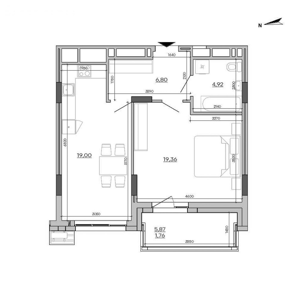 Продаж Квартира на улица Промислова 50-52 L'viv - photo 2