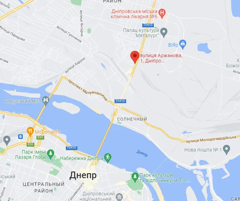 Продаж 2к Квартира 66 кв.м Аржанова 1 Дніпро - фото 11