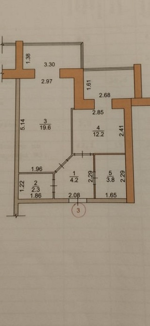 Продаж 1к Квартира 42 кв.м Малікова Zhytomyr - photo 2