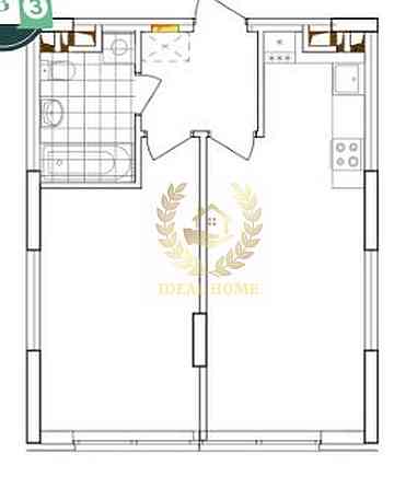 Продаж Квартира 1-кімнатна на Европейского Союза пр-т, 10 Київ
