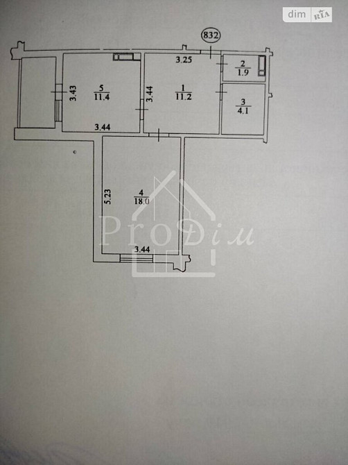 Продаж Квартира 1-кімнатна, 11/25 поверх на Балтійський пров., 5 Київ - фото 13