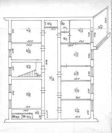 Продаж Квартира 5-кімнатна, 1/2 поверх на улица Выставочная, д.1 