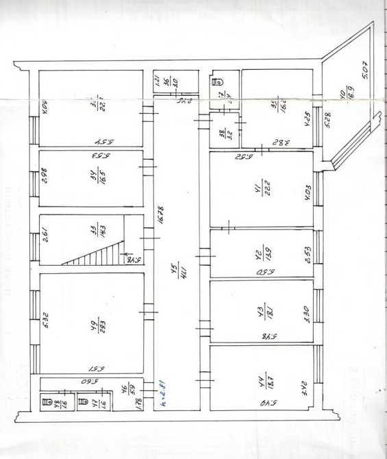 Продаж Квартира 5-кімнатна, 1/2 поверх на улица Выставочная, д.1  - изображение 4