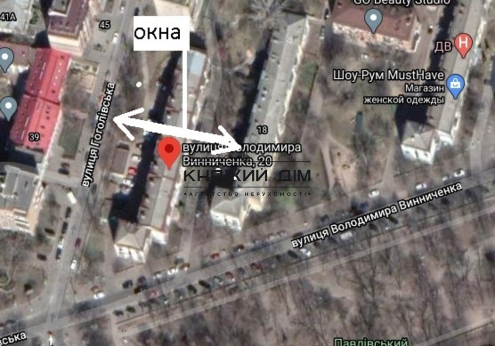 Оренда офісне приміщення на вул. Коцюбинского Юрия ул./Володимира Винниченка поверх - 1/5 Київ - фото 16