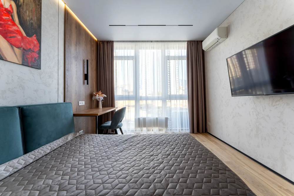 Оренда Квартира 1-кімнатна, 4/11 поверх на вул.Предславинська, 57 Kiev - photo 4