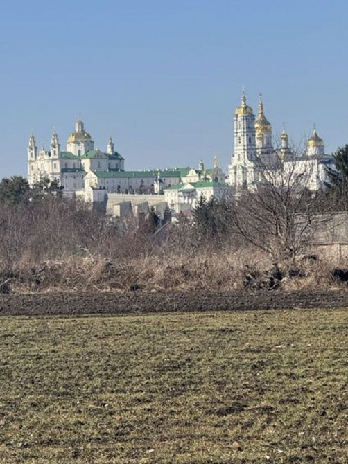 Продаж земельної ділянки 10 соток на фабри Почаїв - фото 1