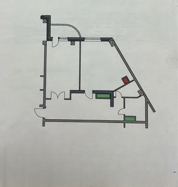2 х комнатная квартира с прямым видом на море Одеса - фото 7