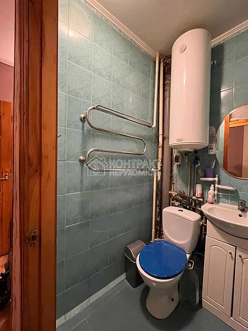 Продаж Квартира 1-кімнатна, 2/9 поверх на вул. Гвардійців Широнінців Харків - фото 9