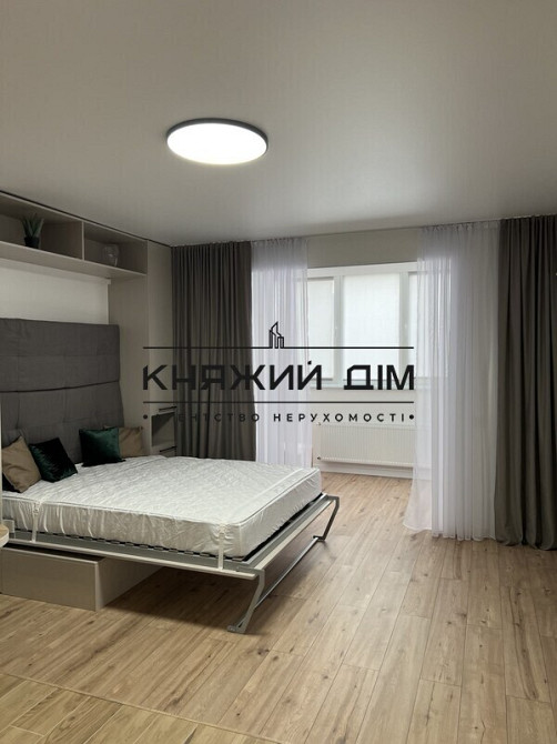 Оренда 1-кімнатної дизайнерської квартири в ЖК Софія Київська № 11124436  - фото 13