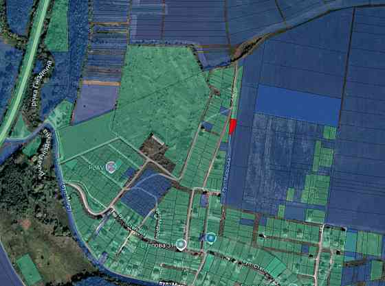 Продаж земельної ділянки 9 соток Байковцы