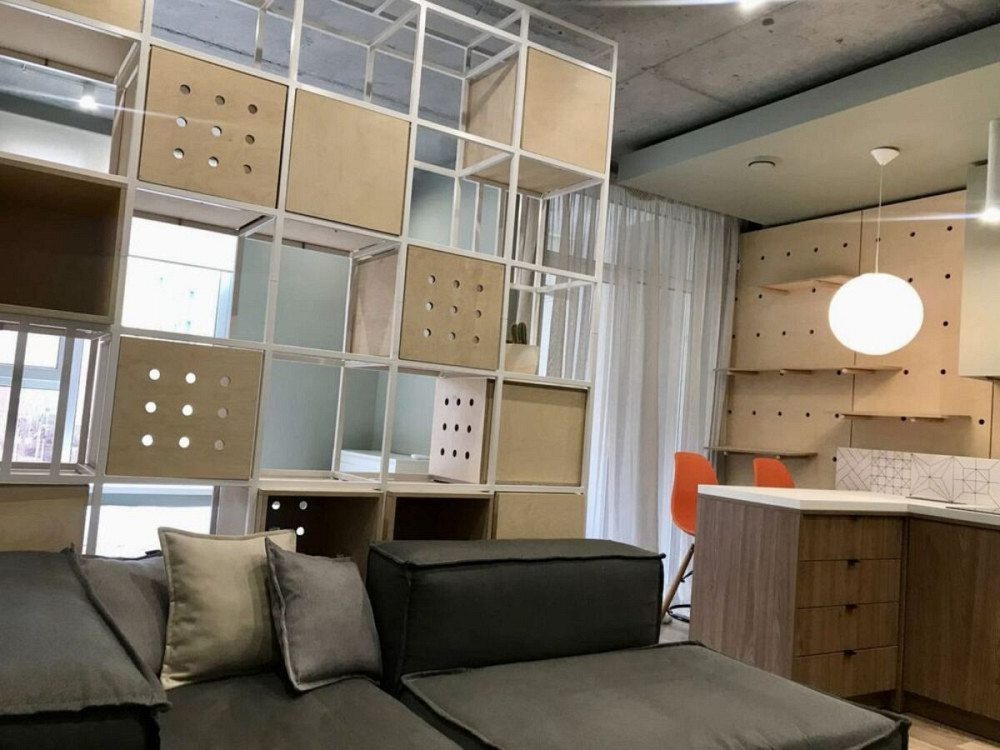 Оренда Квартира 1-кімнатна, 3/9 поверх на Соборности, 17 Киев - изображение 3