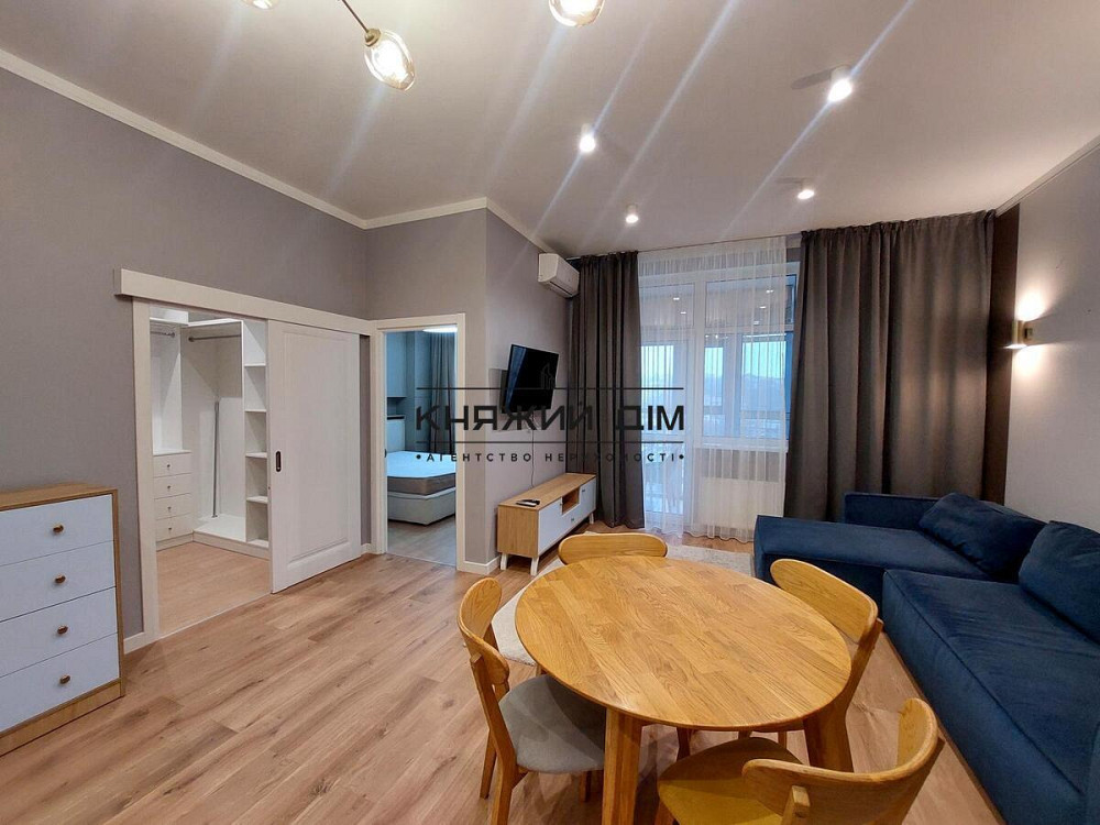 Оренда Квартира 2-кімнатна, 8/29 поверх на вул. Драгомирова Михаила ул./Андрія Верхогляда Київ - фото 2