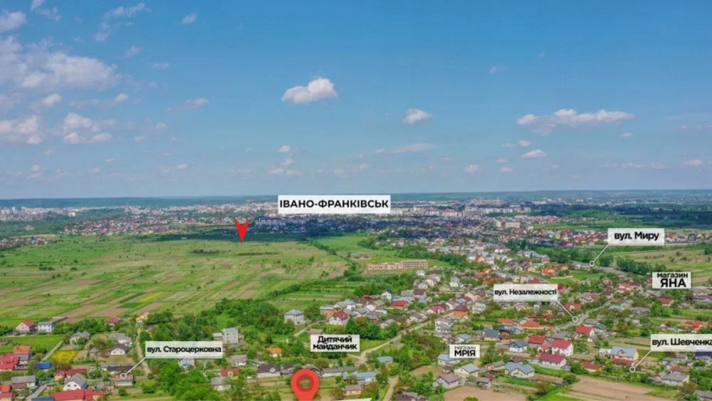 Продаж земельної ділянки 10 соток Крихівці - фото 1