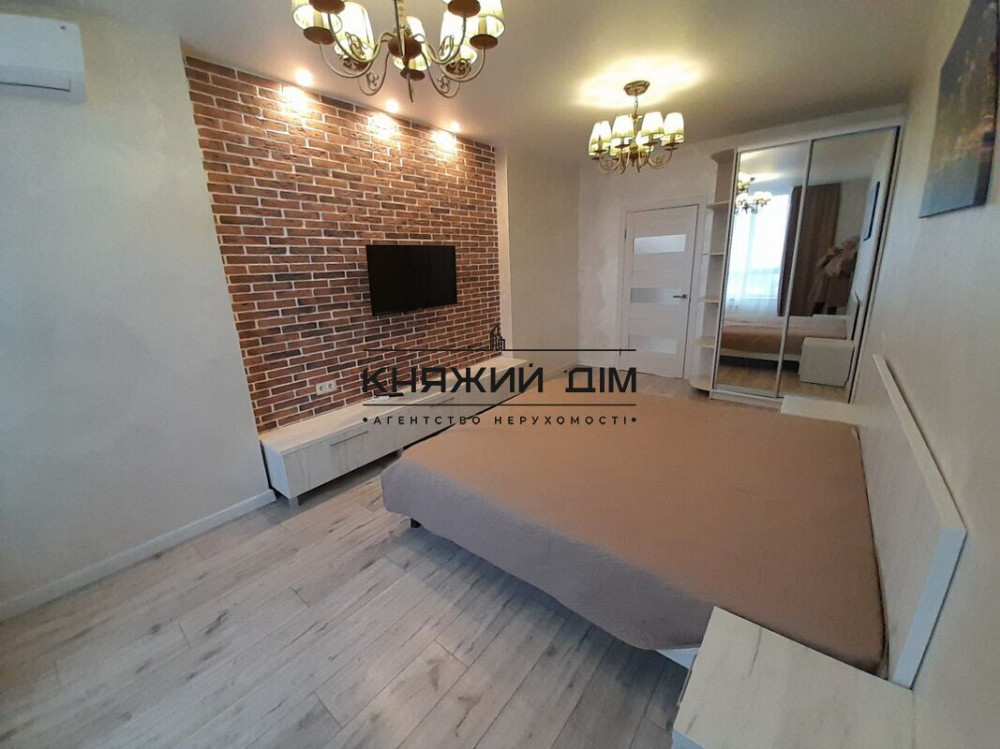 Оренда 1-кімнатна квартира у новому ЖК на Солом'янці. № 11198725 Киев - изображение 6