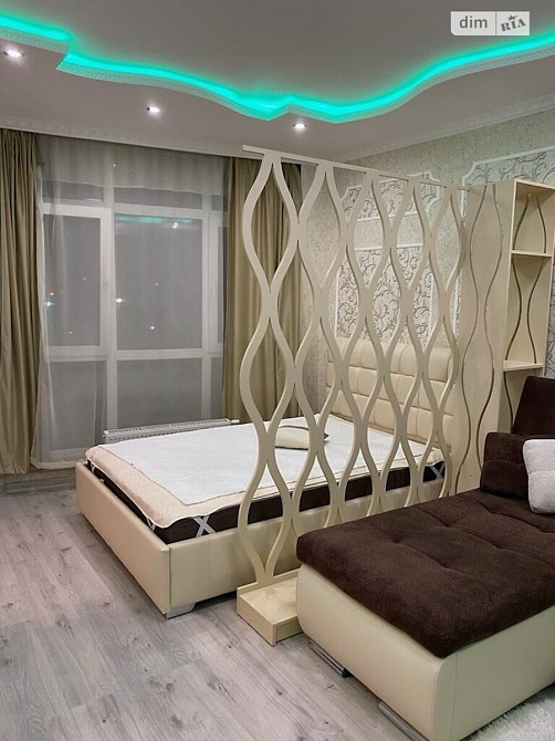 Оренда Квартира 1-кімнатна, 6/9 поверх на вул. Райдужна, 58 Київ - фото 1