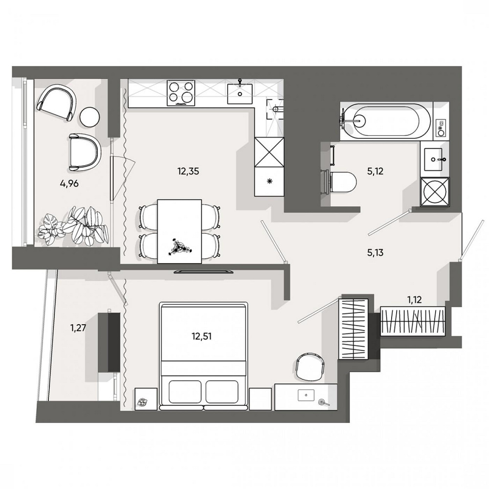 Продаж Квартира на улица Раковського Івана 24 Львов - изображение 2