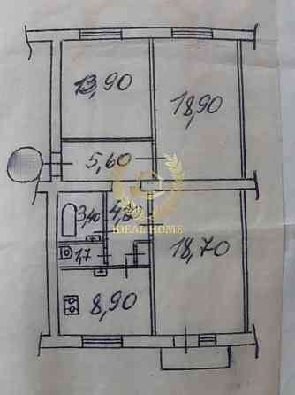 Продаж 3 к. квартири, вул. Рогозовська, ДВРЗ. Kiev