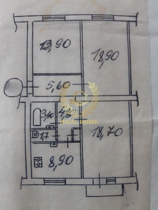 Продаж 3 к. квартири, вул. Рогозовська, ДВРЗ. Kiev - photo 2