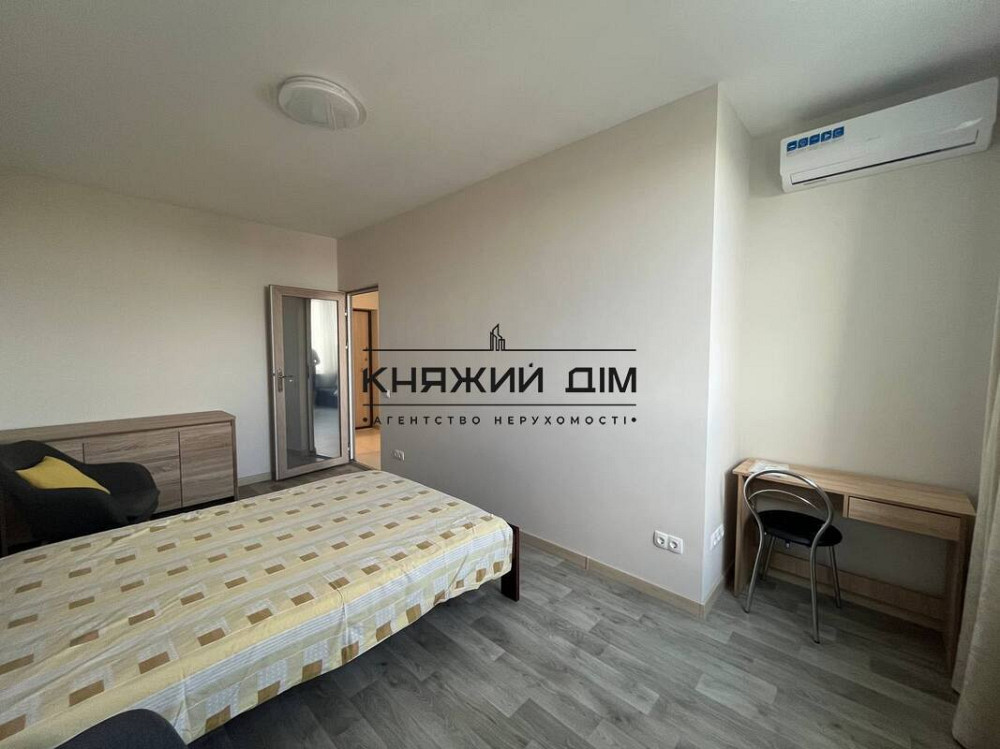 Оренда Квартира 1-кімнатна, 19/25 поверх на Ломоносова ул./Юлії Здановської Киев - изображение 3