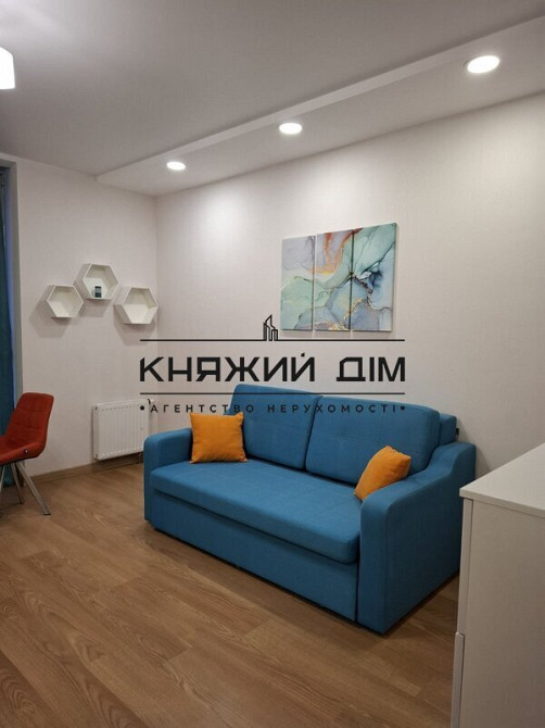 Оренда Квартира 1-кімнатна, 6/25 поверх на Драгоманова ул. Київ - фото 1