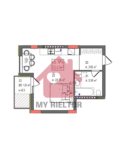 Чудова пропозиція! Квартира у ЖК Загорський Uzhhorod - photo 8