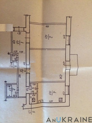 Продам 2-х комнатную квартиру в Сталинке Odessa - photo 2