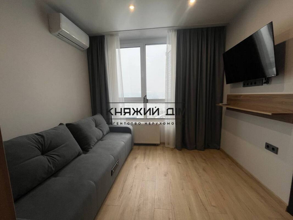 Оренда Квартира 1-кімнатна, 17/28 поверх на вул. Днепровская Набережная Kiev - photo 4