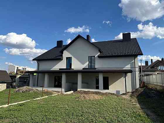 Продається красивий будинок-дуплекс 185м. с. Байківці Baikivtsi