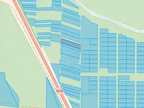 Продаж земельної ділянки  площа 24 сот  Ямпіль - фото 1
