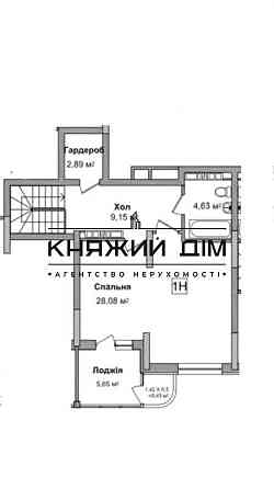 2-х уровневая видовая квартира в ЖК Министерский, минский массив. КОД: 21131520. Киев