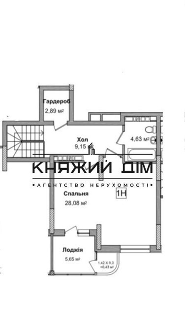2-х уровневая видовая квартира в ЖК Министерский, минский массив. КОД: 21131520. Киев - изображение 5