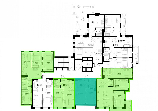Продаж 1К квартири — Галицька Винники - фото 8