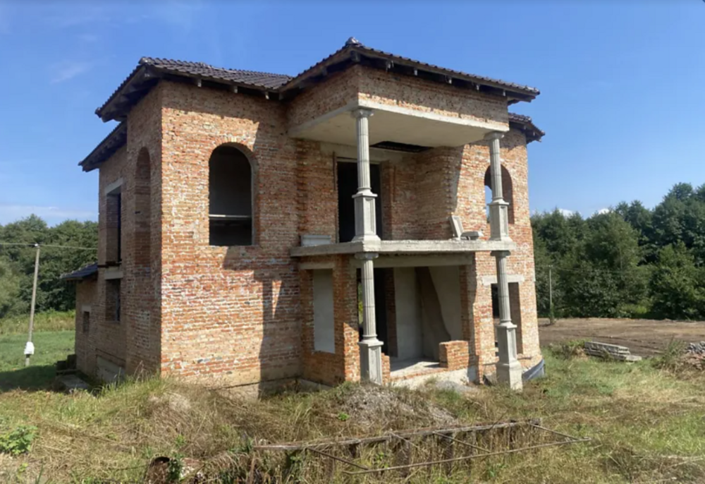 Продаж 2 поверхового будинку з ділянкою на 20 соток, 280 кв. м, Байківці Байківці - фото 1