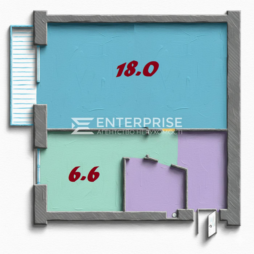 Продаж 1к Квартира 32.1 кв.м Вишгородська вул. Київ - фото 2